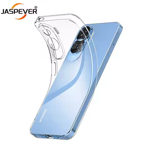 Clear Silicone Soft Case For Honor X8B X9B X7B X8A X7A X9A X8 X7 X6 Ultra Thin Transparent Back Case