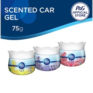 Ambi Pur Air Freshener Gel Car Fresh 75g (Relaxing Lavender / Refreshing Lemon / Romantic Rose)