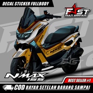 Decal Sticker Yamaha Nmax 155 Old Fullbody 2015-2019 Custom Variasi Decal stiker nmax old / stiker n