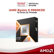 TMT AMD Ryzen 9 9900X3D AM5 Processor