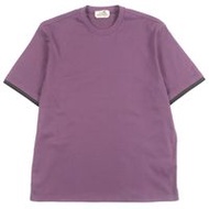 Excellent condition HERMES 24SS H467950HA 100% cotton saddle stitch crew neck short sleeve T-shirt, 