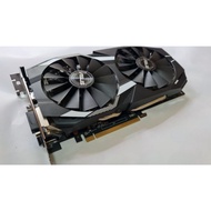 ASUS Dual series Radeon RX 580 OC edition 8GB GDDR5  USED
