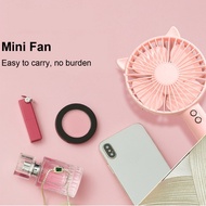 Mini Fan Handheld Fan USB Charging Fan Outdoor Indoor Fan Night light Fan