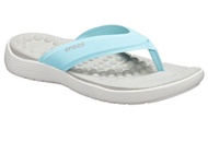 Crocs Reviva Flip Women รองเท้าแตะ Crocs รองเท้าครอส รองเท้าแตะเพื่อสุขภาพ รองเท้าแตะผู้หญิง  รองเท้าแตะใส่สวย รองเท้าแตะผู้หญิง