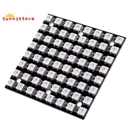 WS2812 LED 5050 RGB 8x8 LED Matrix WS2812B 8x8 64-Bit Full Color 5050 RGB LED Lamp Panel Light
