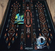 Sarung Ardan Family Gold Seri Hitam Sarung Laki Laki Ardan Family Black Series Sarung Atlas Idaman B