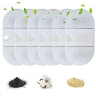 Cat Water Dispenser Filter Element Activated Carbon Filter Element Water Dispenser Pet Cat Fountain 