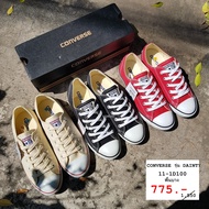 รองเท้าผ้าใบพื้นบาง (ผู้หญิง) ลิขสิทธิ์แท้100% CONVERSE Women AllStar Dainty OX 11-1D100 พร้อมส่ง