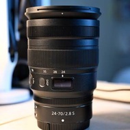 95% new Nikon Z24-70 2.8 S
