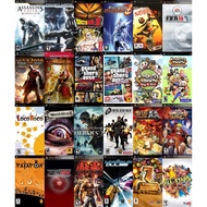 PSP MEMORY CARD WITH GAMES