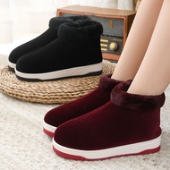 Cixi Cotton Women's Indoor Anti-Slip Thick Soles Warm Slippers