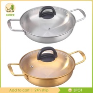 [Ihoce] Instant Noodle Pot Pan Dry Pots Cookware Ramen Cooking Pot for Pasta Stew