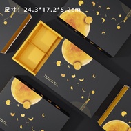月餅 包裝盒 月饼盒 Creative Mid-Autumn Festival Portable Gift Box 6 Pieces Cantonese Style Iglow Heart Moonc