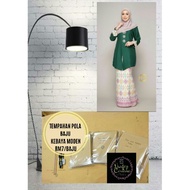 POLA BAJU KEBAYA MODEN MURAH (X ADA KELEPET) 🔥 (FREE GIFT BUY 3 AND ABOVE)