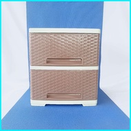 LUCKY-SHARON Rattan Drawer Durabox Drawer Clothes Organizer