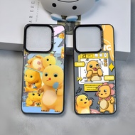 Case Imd Black Realme Note 70 70T 50 60 60X C63 C61 C53 C51 Softcase Silicone Premium Matte HHR-44