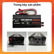 2000w standard 12v 220v sine power adapter, 12v to 220v power converter, 12v to 220v 2000w power con