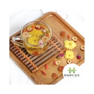 Weight loss tea, beauty tea, chrysanthemum tea, red apple, goji berry, longan, rose - Happy Life 4U