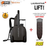 Laurastar LIFT XTRA 3 in 1 Steam Iron with Dry Microfine Steam + **FREE** Laura star Comfort Iron Bo