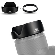 Reversible Lens Hood + Adapter Kit for Nikon Nikkor Z MC 50mm F2.8 Macro Lens, Compatible with Nikon Z fc Z5 Z6 Z7 Z6II Z7II Z50 Cameras, Ф46mm Protective Filter and Lens Cap Installable [Japan Product][日本产品]