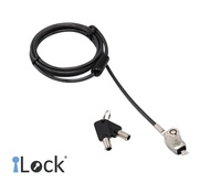 iLock - Nano Slim Security Keyed Laptop Lock njfsa9