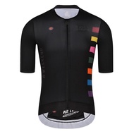 Skull Monton Mens Cycling Jersey Weekend Black S3VL AM8T