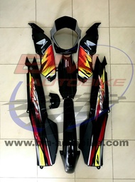 ชุดสี NICE 110 U BOX ทั้งคัน 7 ชิ้น ติดลาย
