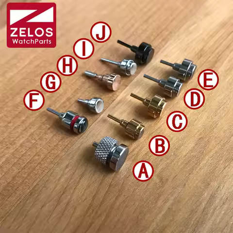common watch pusher for Montblanc Tissot Bvlgari Longines CASIO omega Breitling IWC watch push butto