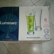 Luminarc 6-cup cup set