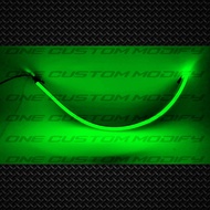 lampu alis drl v.2 nmax 2020/2021/2022 bonus devil eyes lampu depan - alis hijau devil hijau