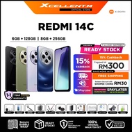 REDMI 14C [6GB RAM 128 ROM] [8GB RAM 256 ROM] - Original XIAOMI Malaysia