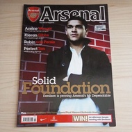 ARSENAL OFFICIAL MAGAZINE MARCH 09