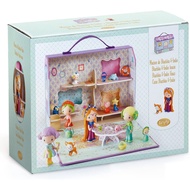 DJECO tinyly Teeny Burshkaindy House Doll House Doll House Play Doll Educational Toy Cute Stylish Mo