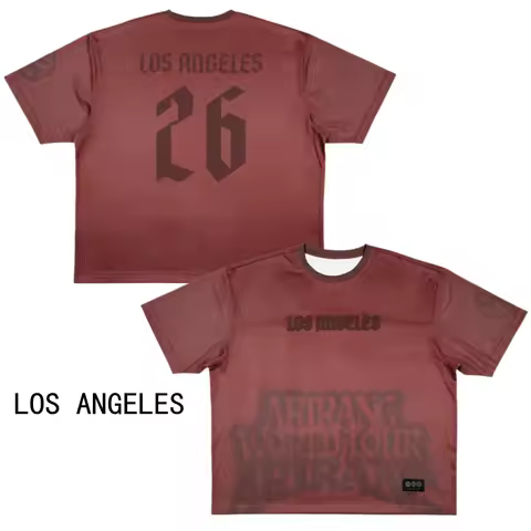2026 New BTS Arirang World Tour for Los Angeles Chicago City Unisex T Shirt ARMY Y2k Breathable Quic