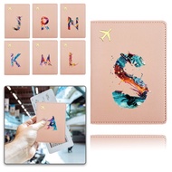 Sarung Pasport Travel Case Passport Cover Card Slot Wallet Passport Holder ID Card Pocket Document B