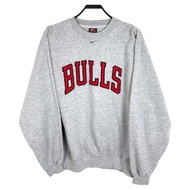 Vintage Nike bulls sweatshirt 古著公牛大學t/衛衣