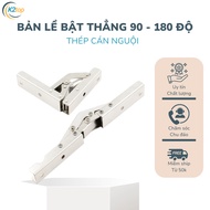 Hinges Turn Straight 90 Degrees to 180 Degrees -