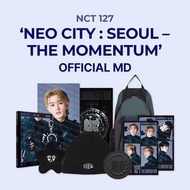Pre-Order | NCT 127 [Neo City: Seoul - The Momentum] Official MD