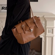 Postman Tanned Colleague Plant Briefcase Sheepskin Head Bag Qiao Stick Layer Layer List Underarm Sty