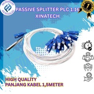 XINATECH Passive Splitter PLC 1:16 SC UPC - PLC ODP 16core - FTTH Fiber Optic Splitter