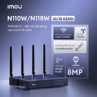 Genuine Imou Wifi video recorder 10 channels 18 channels IMOU N110W-8A0E and NVR-N118W-8A0E