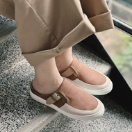 復古唱盤懶人鞋-泰迪熊