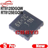 5pcs Brand new RT8125DGQW RT8125D 6X = 2B 6X RT8125EGQW RT8125E 8Y 4J 8Y 4F 8Y QFN-10