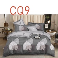 COMFORTER SET 7 IN 1 SET QUEEN TOTO SET 7 IN1 COTTON