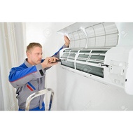 PROFESSIONAL 2.0HP AIRCOND AIR CONDITIONER INSTALLATION SERVICE (SPLIT TYPE) R410 &amp; R32 GAS