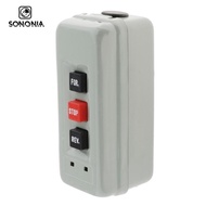 [SONONIA] BS-315 3P 500V 2.2KW Waterproof ON/OFF Start Stop Power Push Button Switch