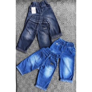 Boys' Baggy Jeans 1-7 Years Seluar Jeans Budak Lelaki Seluar Baggy Budak Lelaki