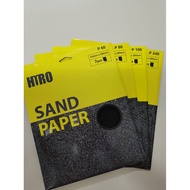 Sand Paper/Abrasive Paper/Kertas Pasir