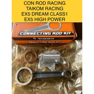 EX5 CONNECTING ROD RACING CON ROD KIT SET TAIKOM RACING FOR EX5 CLASS1 WAVE125 EX5 HIGH POWER EX5 DR