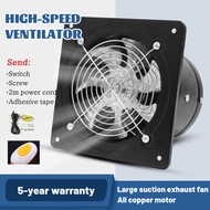 [Original 24 hours delivery] powerful fan exhaust fan household window type oil fume exhaust fan exhaust fan for kitchen exhaust fan for room